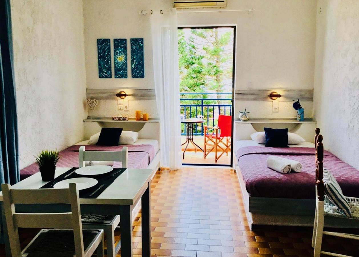 Amazona Aparthotel Agia Pelagia  Buitenkant foto
