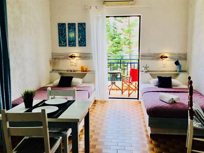 Amazona Aparthotel Agia Pelagia  Buitenkant foto