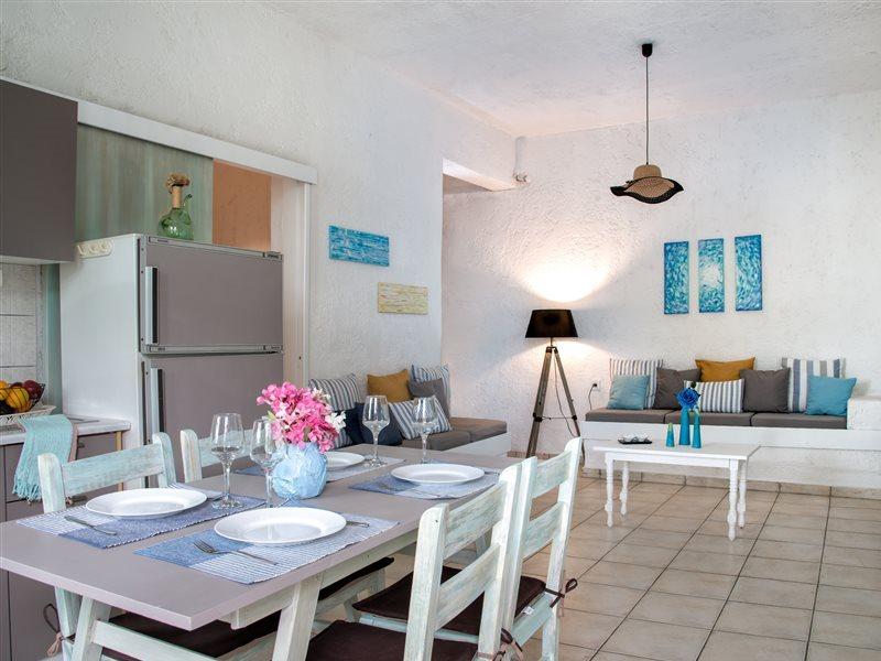 Amazona Aparthotel Agia Pelagia  Buitenkant foto