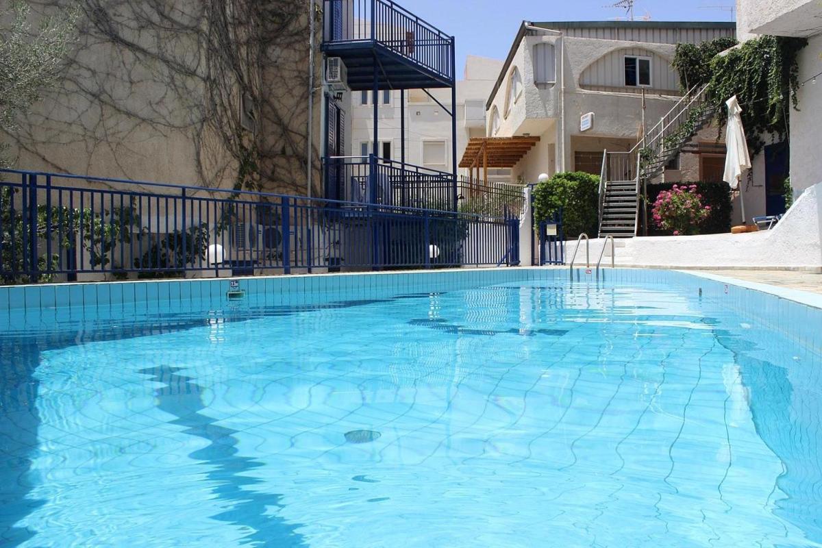 Amazona Aparthotel Agia Pelagia  Buitenkant foto