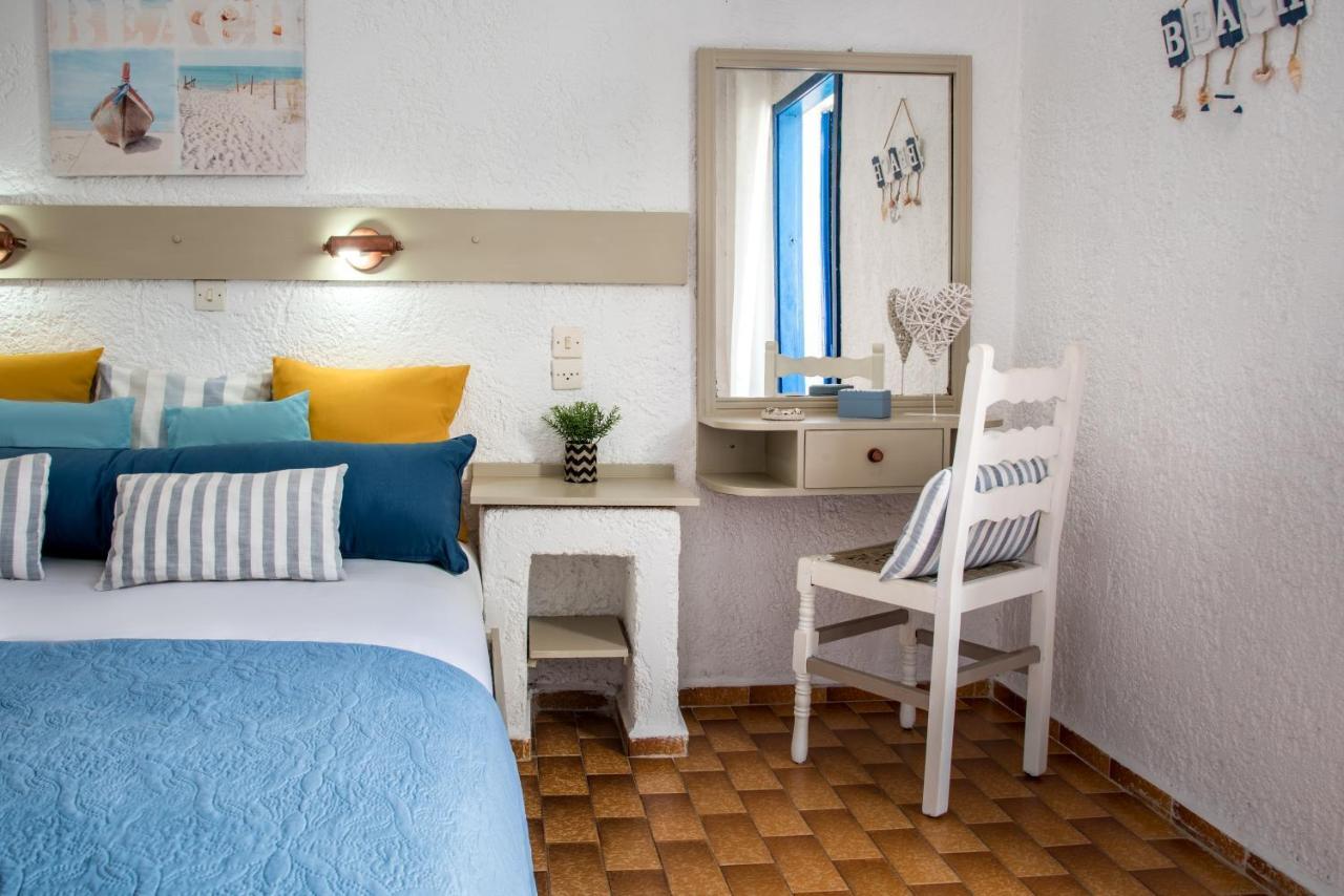 Amazona Aparthotel Agia Pelagia  Buitenkant foto