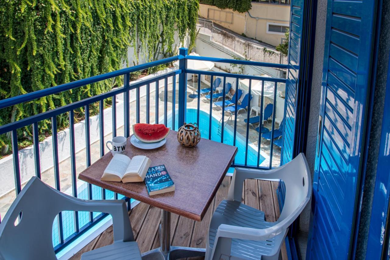Amazona Aparthotel Agia Pelagia  Buitenkant foto