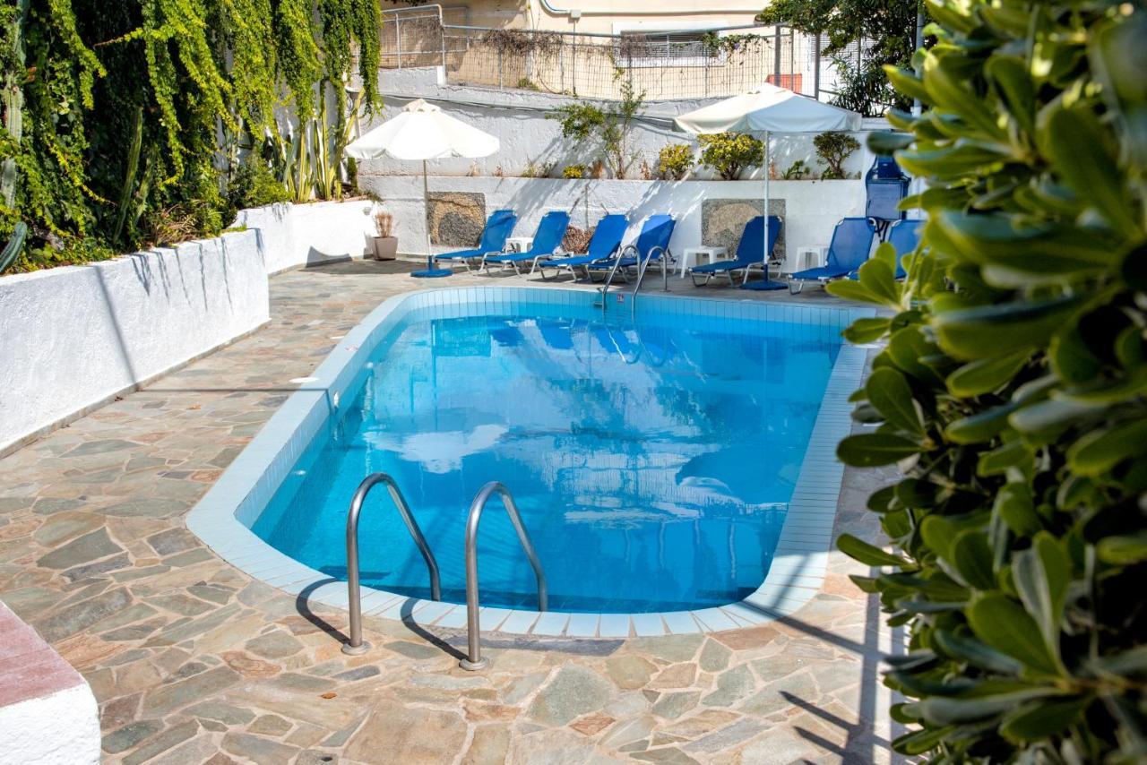 Amazona Aparthotel Agia Pelagia  Buitenkant foto