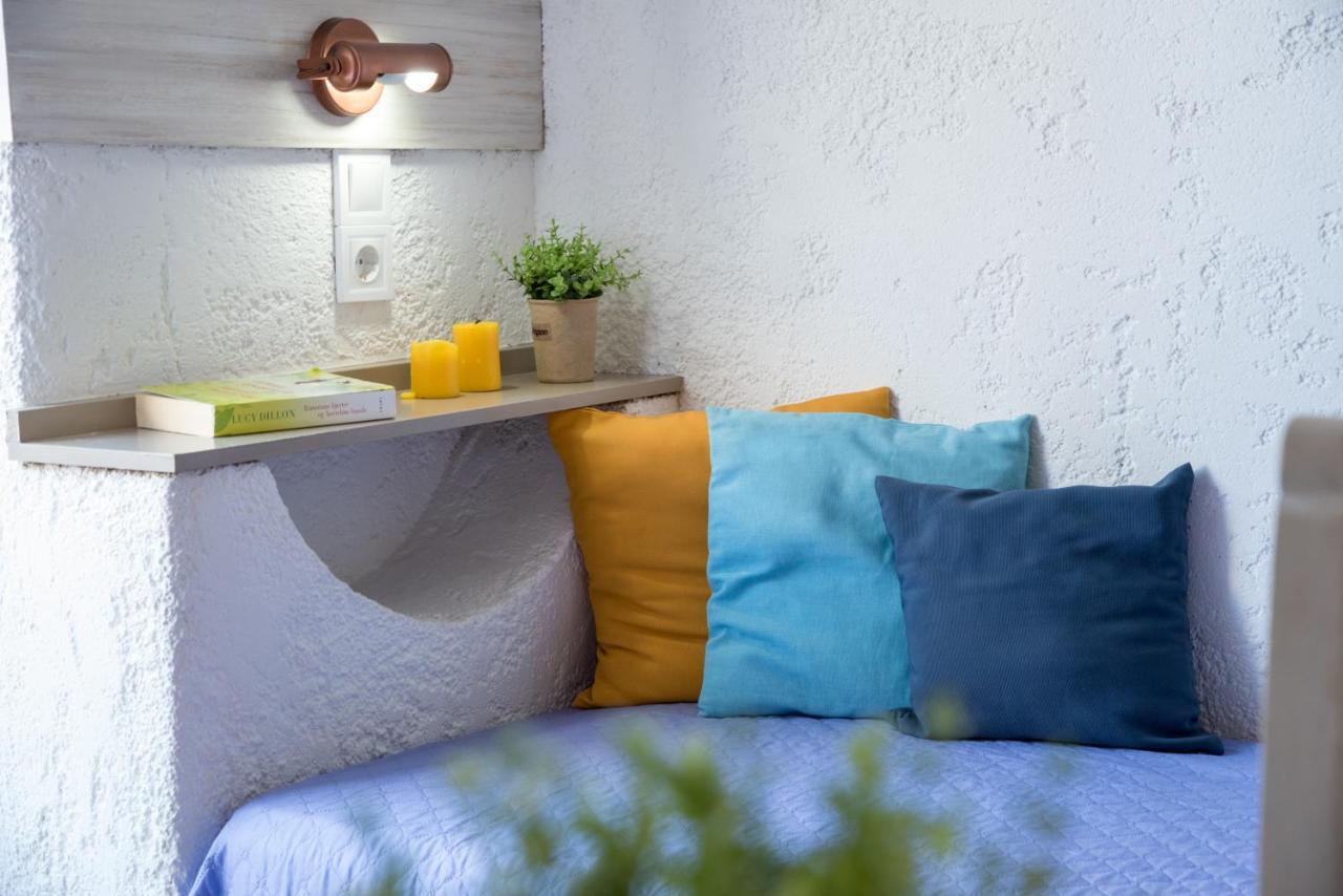 Amazona Aparthotel Agia Pelagia  Buitenkant foto