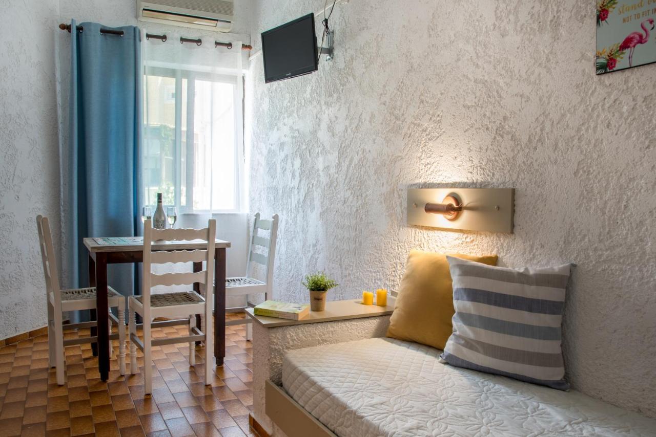 Amazona Aparthotel Agia Pelagia  Buitenkant foto