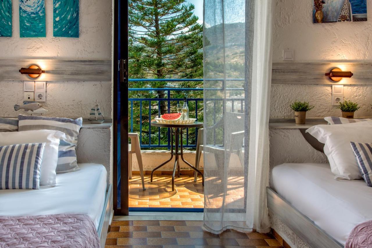 Amazona Aparthotel Agia Pelagia  Buitenkant foto