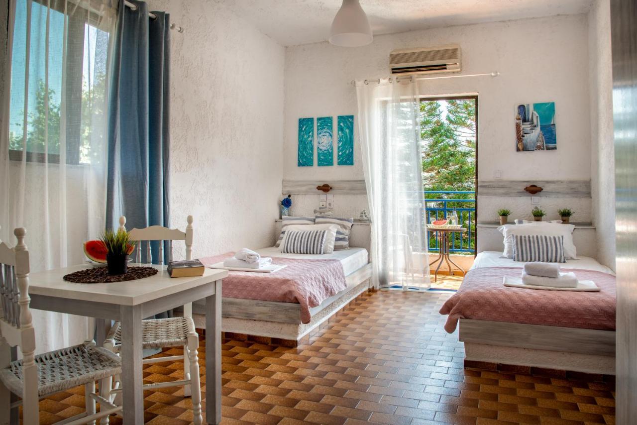 Amazona Aparthotel Agia Pelagia  Buitenkant foto