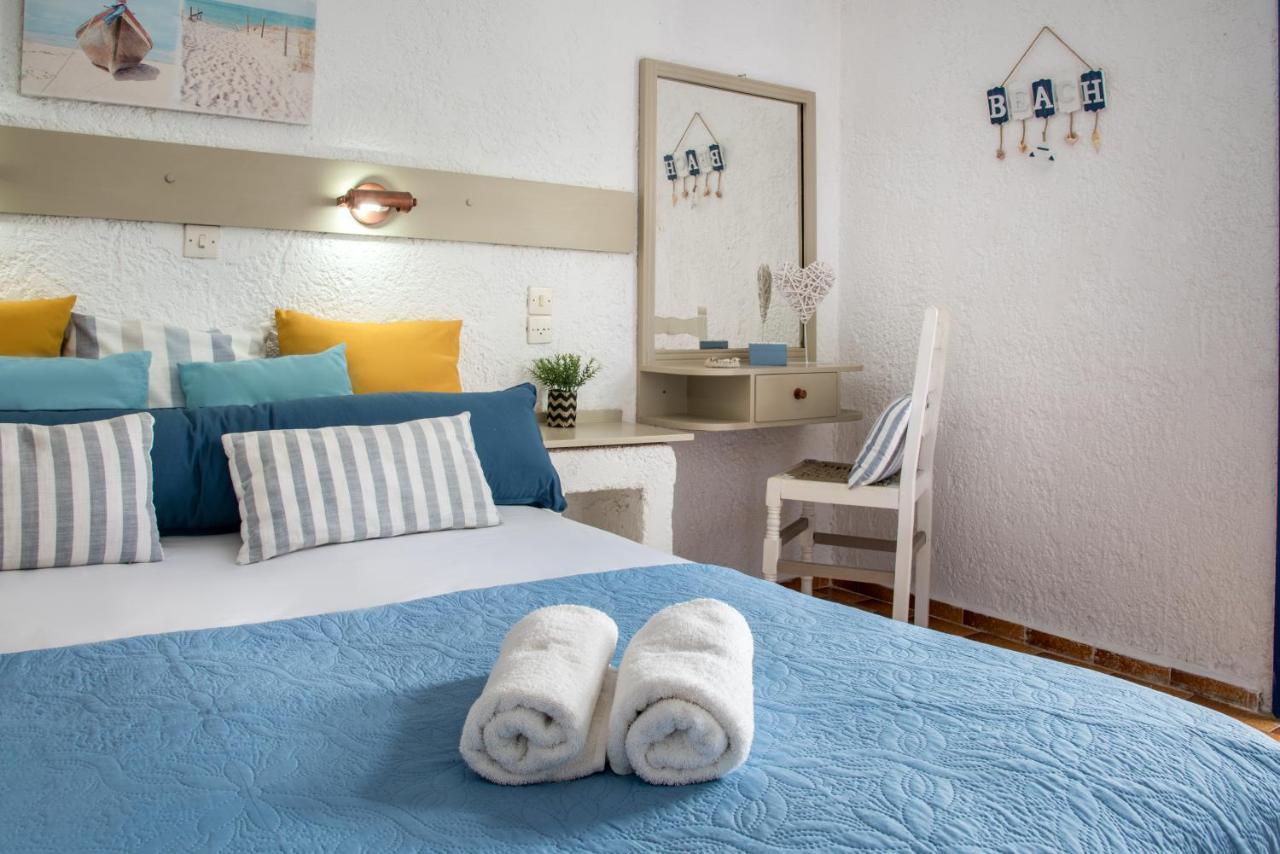 Amazona Aparthotel Agia Pelagia  Buitenkant foto