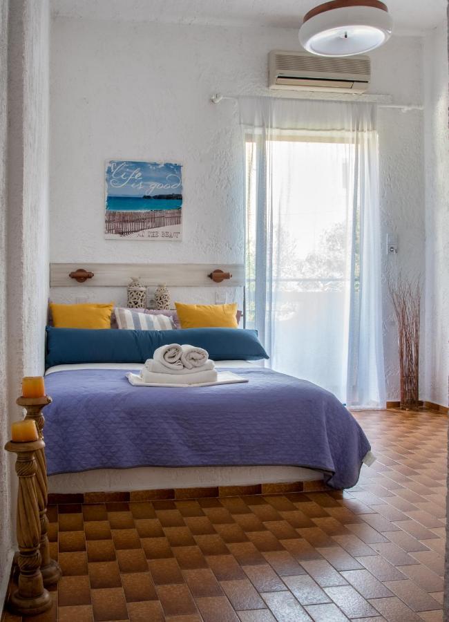 Amazona Aparthotel Agia Pelagia  Buitenkant foto