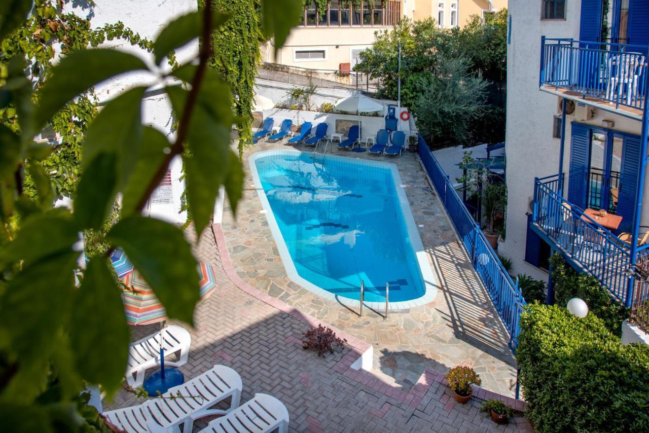 Amazona Aparthotel Agia Pelagia  Buitenkant foto