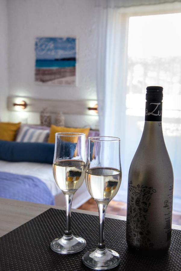 Amazona Aparthotel Agia Pelagia  Buitenkant foto