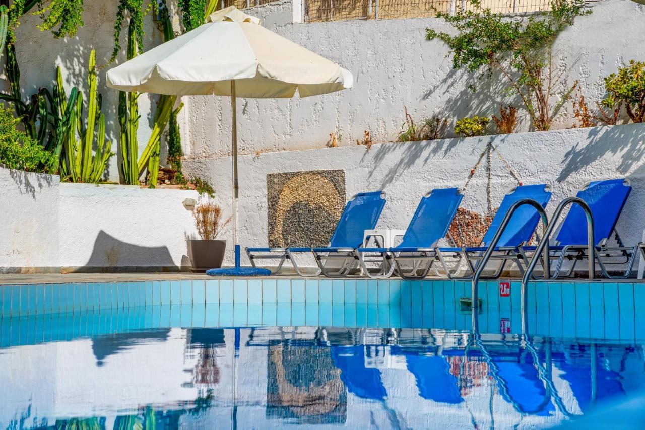 Amazona Aparthotel Agia Pelagia  Buitenkant foto