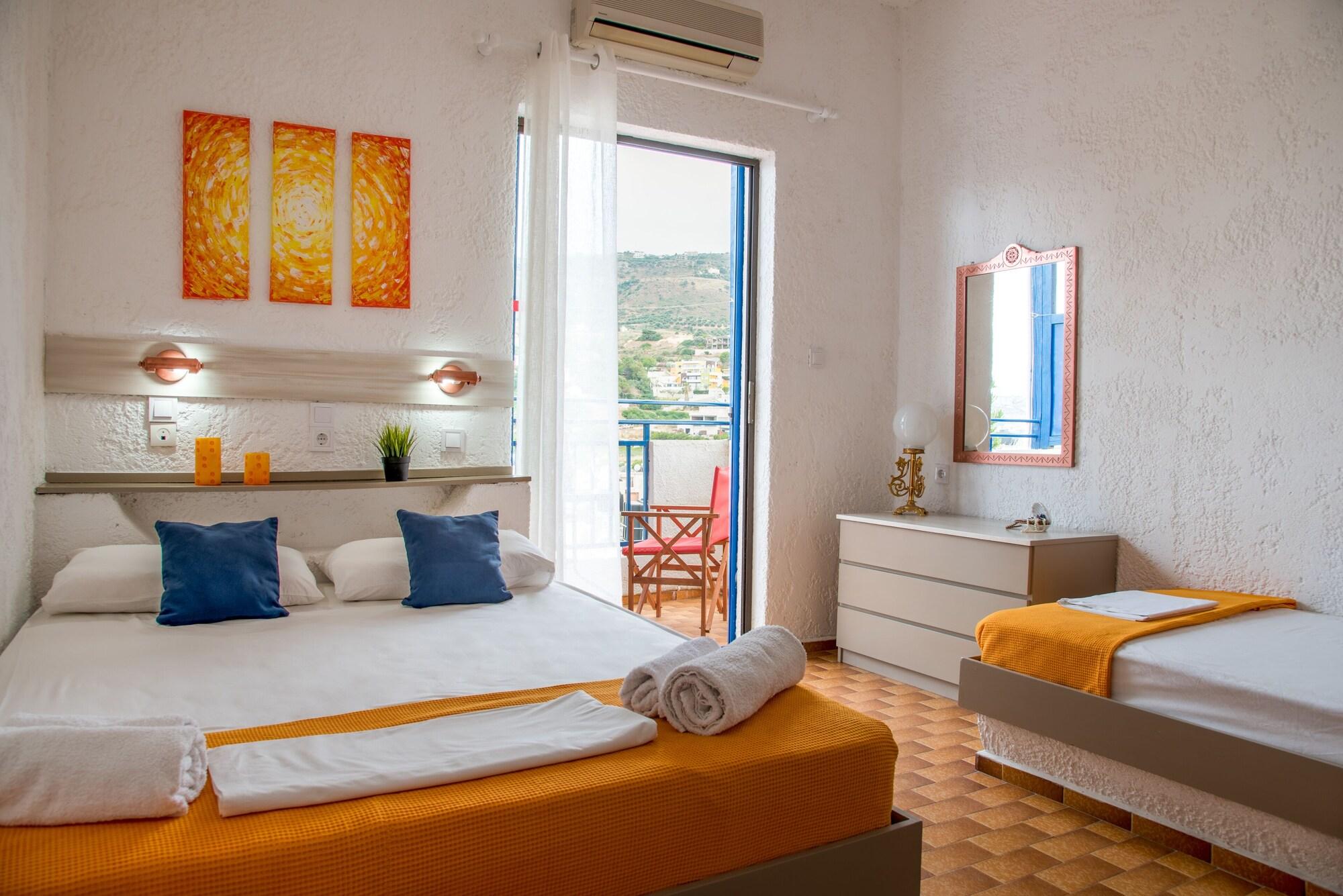 Amazona Aparthotel Agia Pelagia  Buitenkant foto