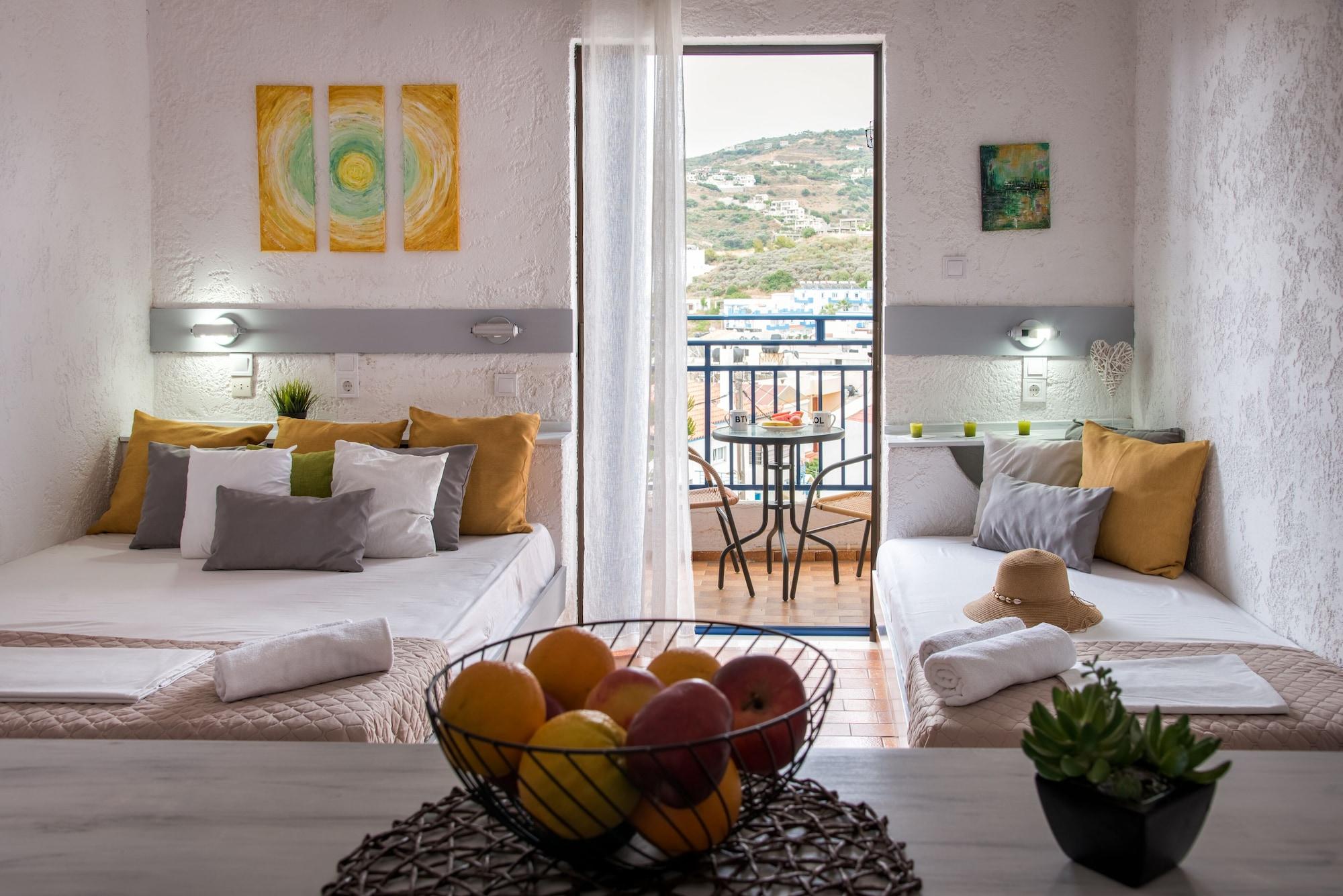 Amazona Aparthotel Agia Pelagia  Buitenkant foto