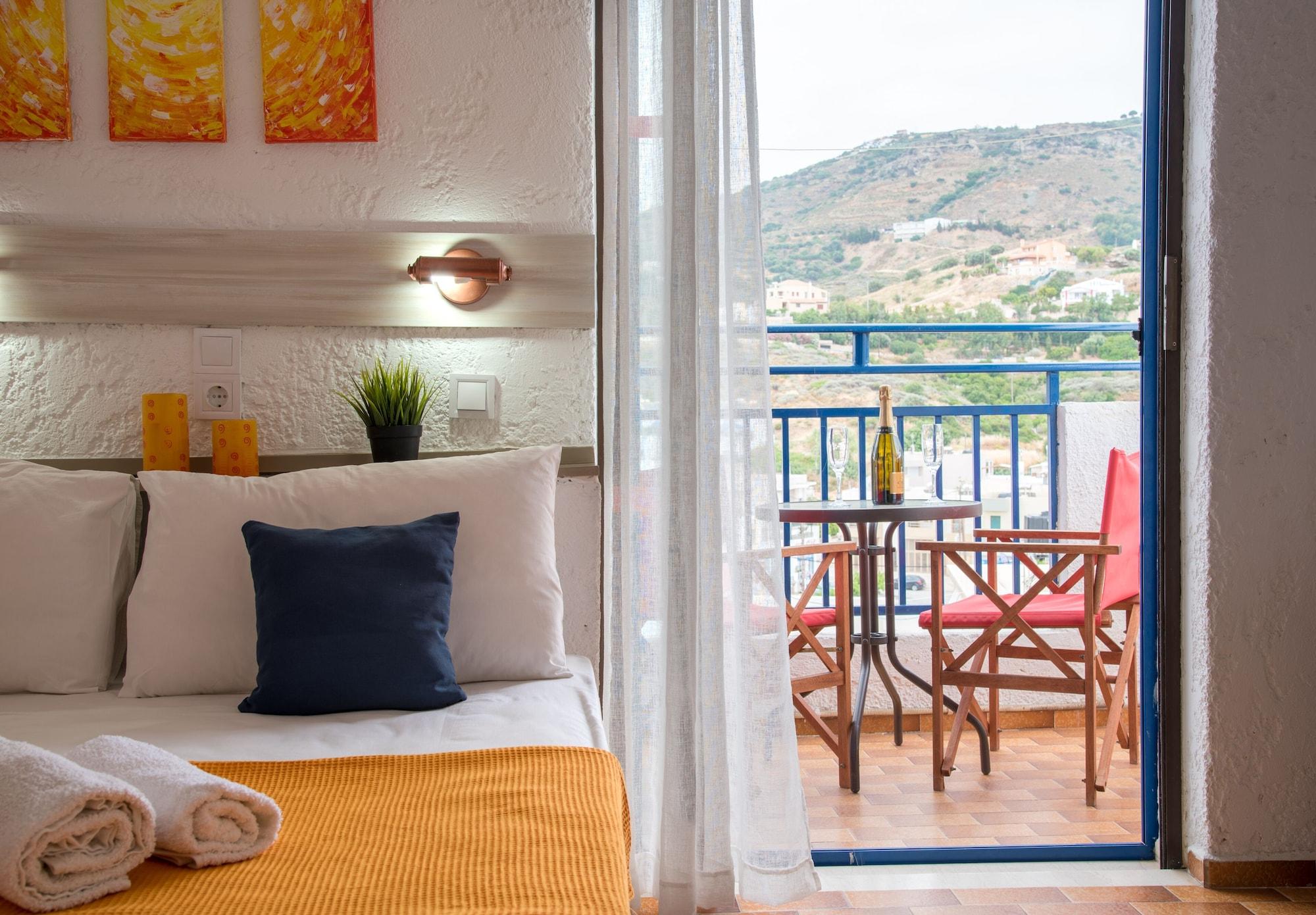 Amazona Aparthotel Agia Pelagia  Buitenkant foto