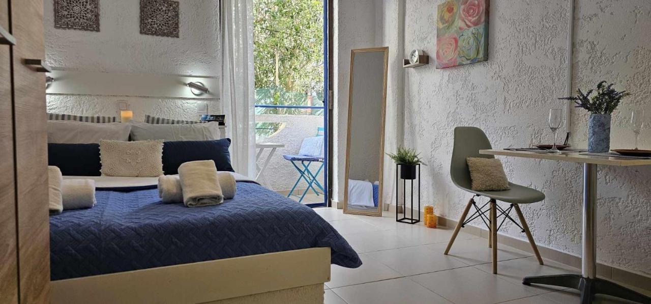Amazona Aparthotel Agia Pelagia  Buitenkant foto