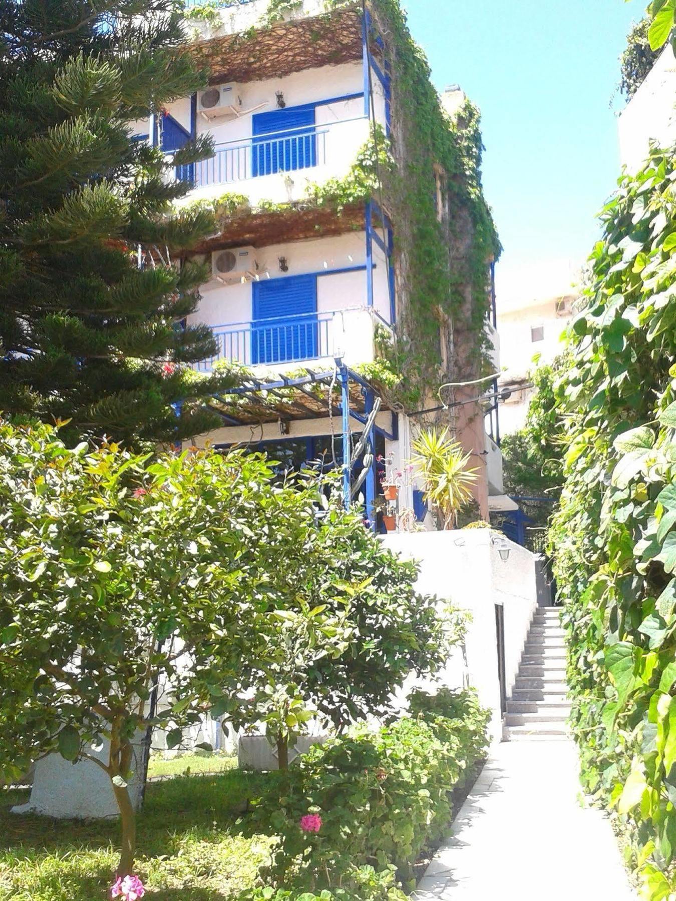Amazona Aparthotel Agia Pelagia  Buitenkant foto