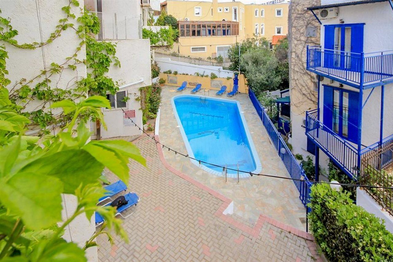 Amazona Aparthotel Agia Pelagia  Buitenkant foto
