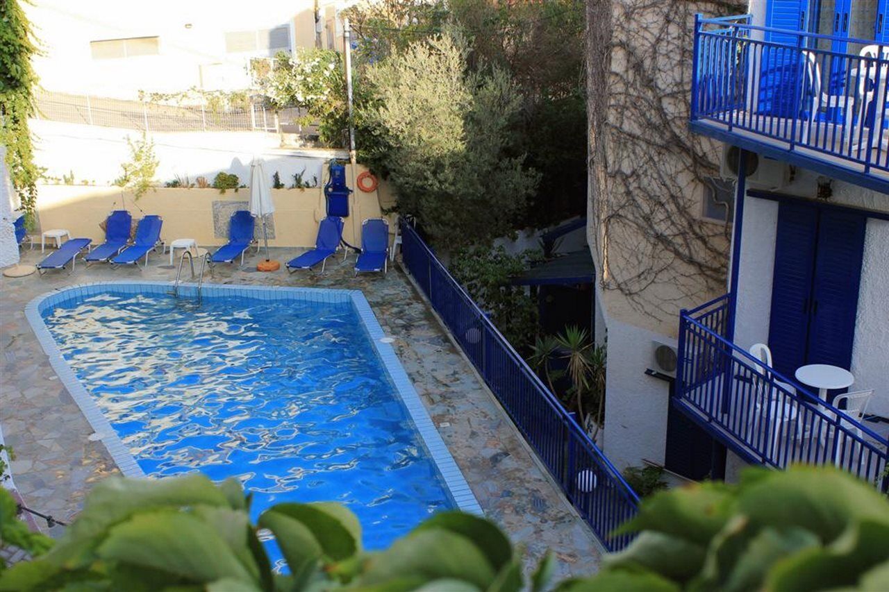 Amazona Aparthotel Agia Pelagia  Buitenkant foto