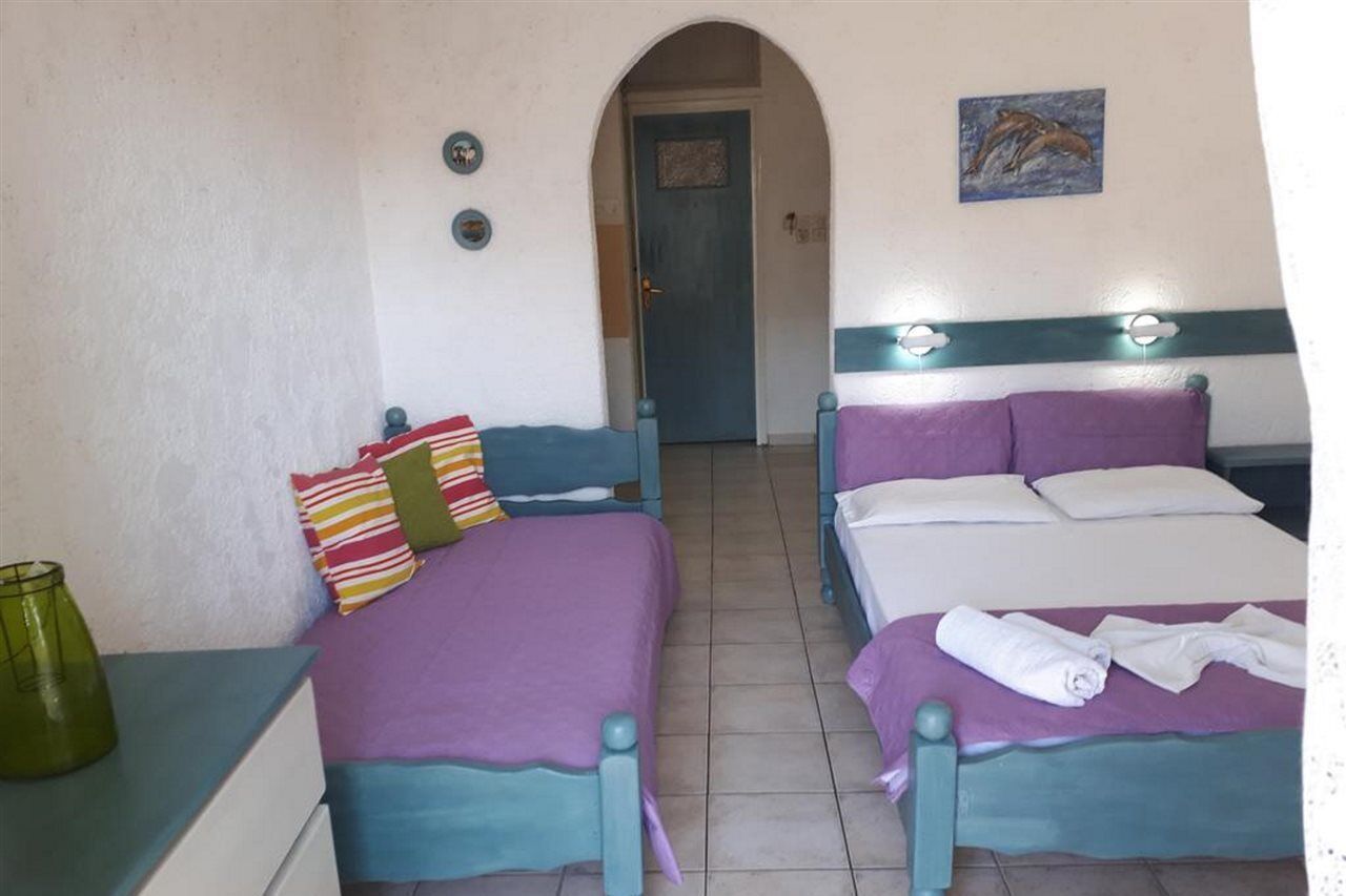 Amazona Aparthotel Agia Pelagia  Buitenkant foto