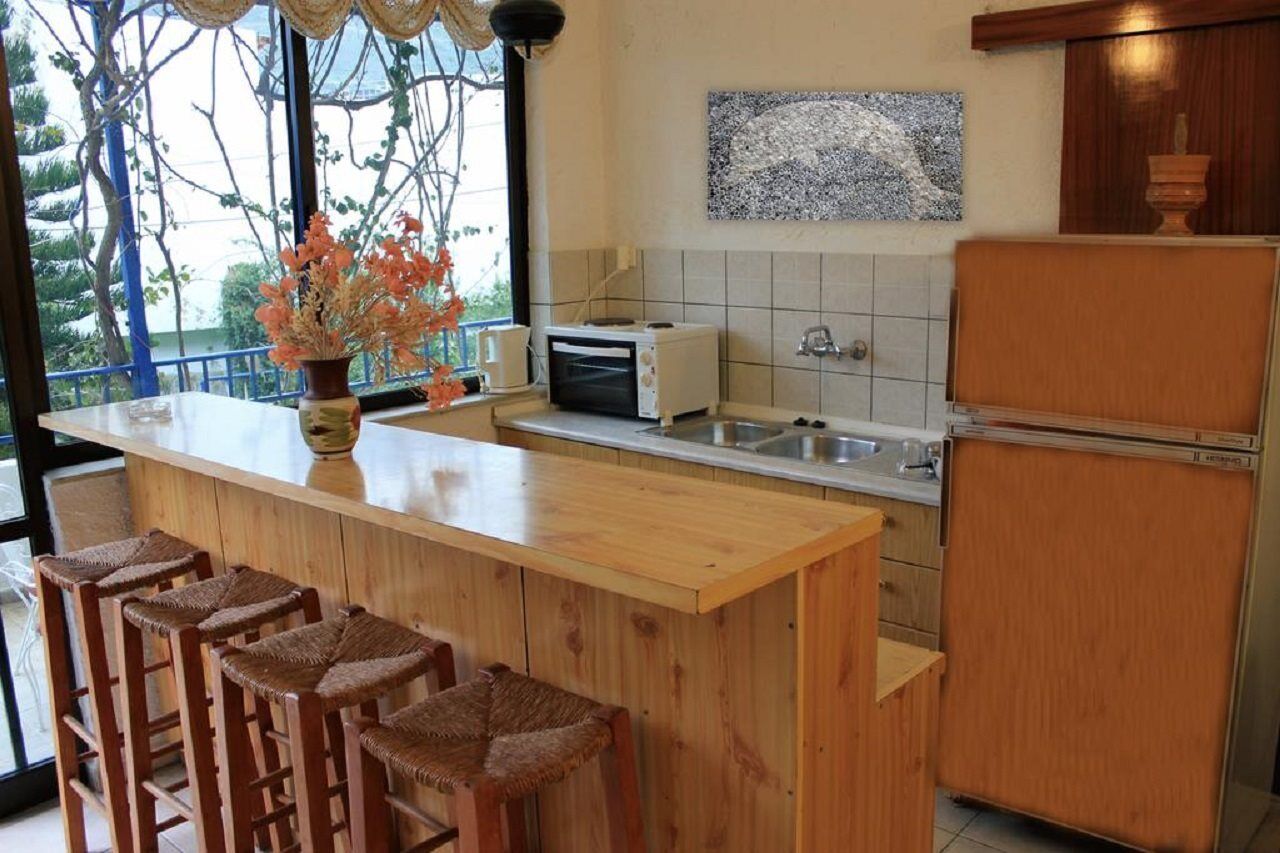 Amazona Aparthotel Agia Pelagia  Buitenkant foto